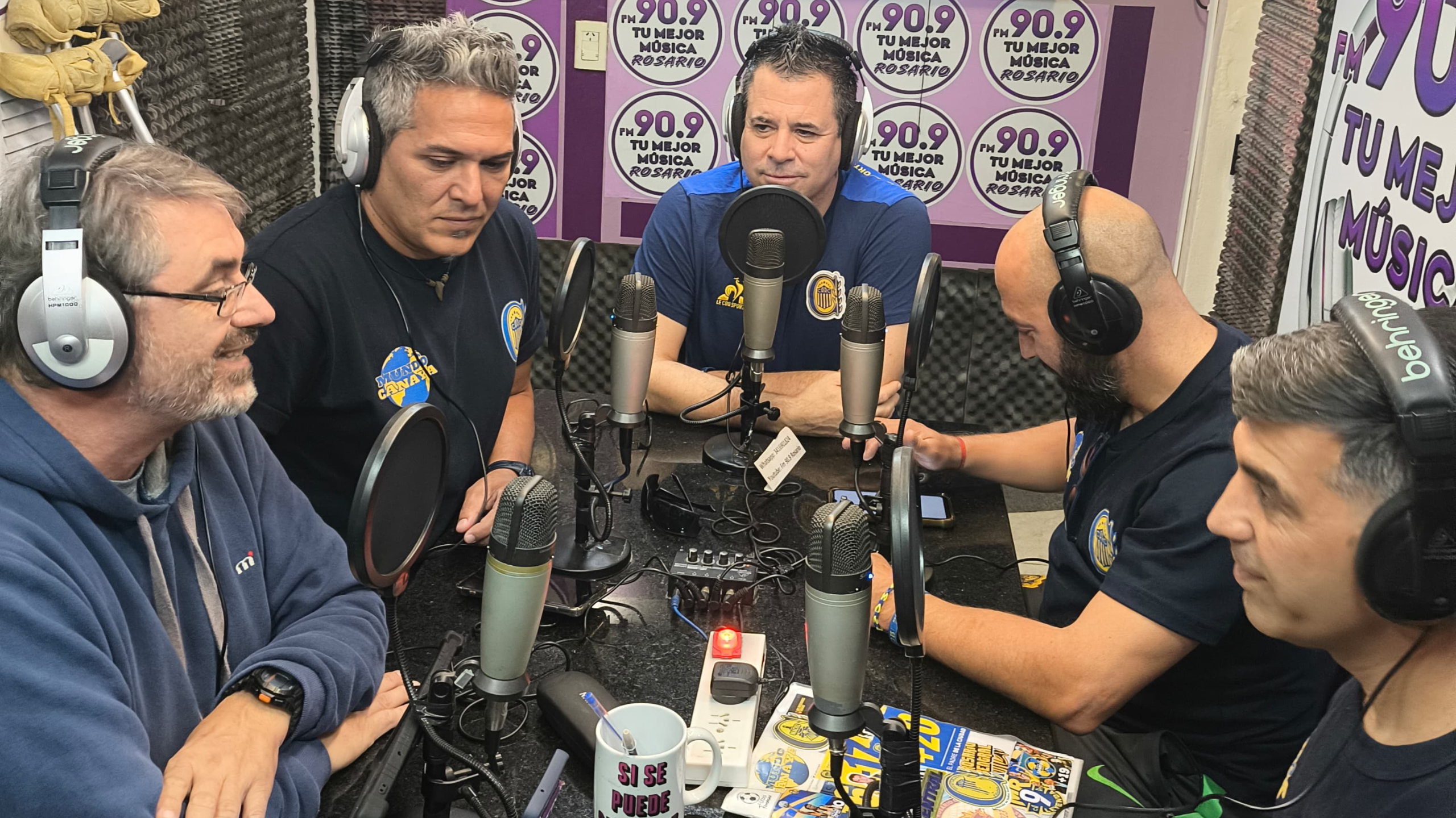 Programón con invitados de lujo