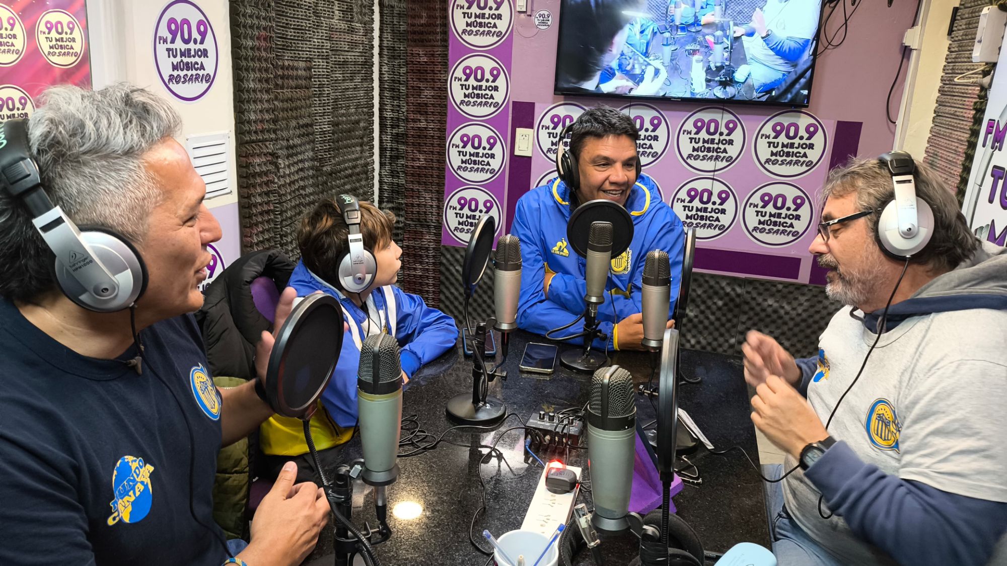 Gonza y Pipo se pusieron la 10