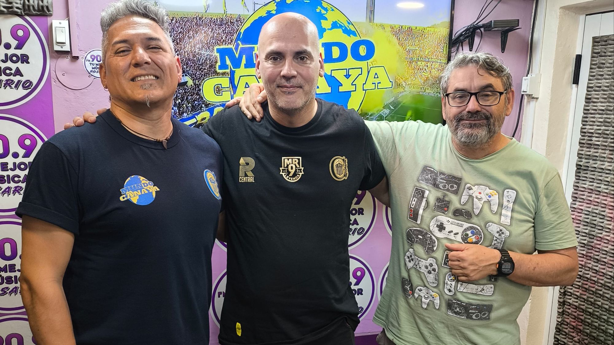 Una visita de lujo